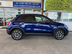 Used 2018 Fiat 500X 1.4 MULTIAIR CROSS PLUS DDCT 5d AUTO 140 BHP in Hereford