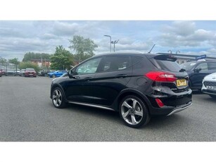 Used 2018 Ford Fiesta 1.0 EcoBoost 125 Active X 5dr in Martland Park