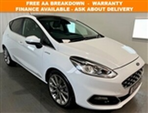 Used 2018 Ford Fiesta 1.0 VIGNALE 5d 99 BHP in Winchester