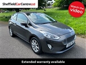 Used 2018 Ford Fiesta 1.1 ZETEC 3d 85 BHP in South Yorkshire