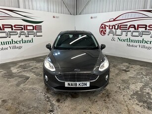 Used 2018 Ford Fiesta 1.5 ZETEC TDCI 5d 85 BHP in Tyne and Wear