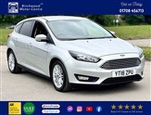 Used 2018 Ford Focus 1.0 ZETEC EDITION 5d 124 BHP in Hornchurch