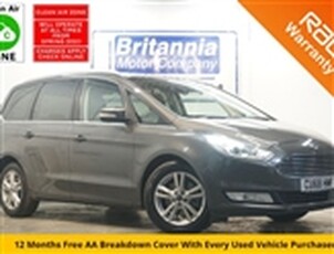 Used 2018 Ford Galaxy 2.0 TITANIUM ECOBLUE DIESEL 7 SEATER AUTOMATIC 150 BHP in Newport