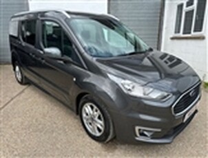 Used 2018 Ford Grand Tourneo Connect 1.5 TITANIUM TDCI 120PS AUTOMATIC 7 SEAT in Little Marlow