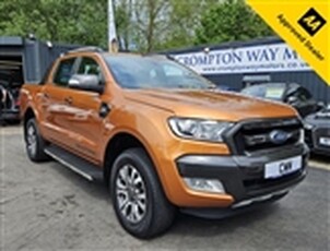 Used 2018 Ford Ranger 3.2 WILDTRAK 4X4 DCB TDCI 4d 197 BHP in Bolton