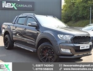Used 2018 Ford Ranger 3.2 WILDTRAK 4X4 DCB TDCI 4d 197 BHP in Derry