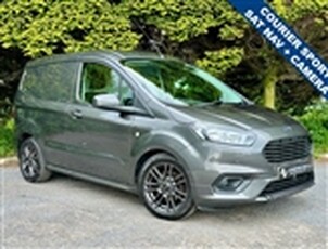 Used 2018 Ford Transit Courier 1.5 SPORT TDCI 99 BHP * NO VAT / LOW MILES * in Bolton