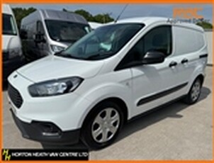 Used 2018 Ford Transit Courier 1.5 TDCi TREND EURO6-1 OWNER-E PACK-BLUETOOTH-VERY LOW MILES in Southampton