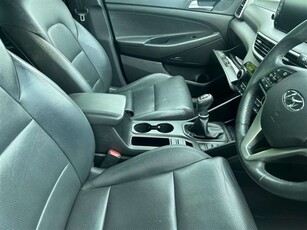 Used 2018 Hyundai Tucson 1.6 GDi Premium 5dr 2WD in Liverpool