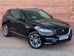 Used 2018 Jaguar F-Pace 2.0 D180 R-Sport Auto AWD Euro 6 (s/s) 5dr in Sunderland
