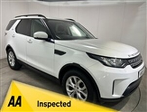 Used 2018 Land Rover Discovery 2.0 SD4 S 5d 237 BHP in Cheshire