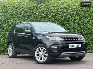 Used 2018 Land Rover Discovery Sport 2.0 TD4 180 HSE 5dr Auto in Reading