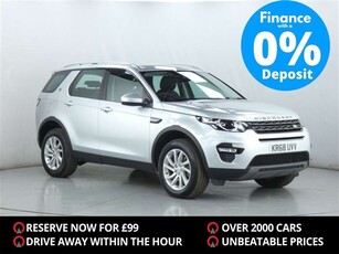 Used 2018 Land Rover Discovery Sport 2.0 TD4 180 SE Tech 5dr Auto in Peterborough