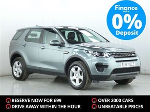 Used 2018 Land Rover Discovery Sport 2.0 TD4 SE 5dr [5 seat] in Peterborough