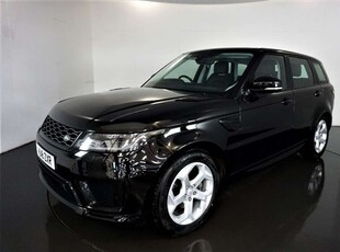 Used 2018 Land Rover Range Rover Sport 3.0 SDV6 HSE 5dr Auto in Warrington