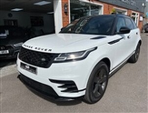 Used 2018 Land Rover Range Rover Velar 2.0 D180 R-Dynamic S SUV 5dr Diesel Auto 4WD Euro 6 (s/s) (180 ps) in Southampton