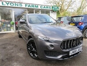 Used 2018 Maserati Levante 3.0 D V6 GRANSPORT ZF 4WD 5d 271 BHP AUTOMATIC FOUR WHEEL DRIVE in Horsham