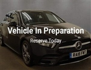 Used 2018 Mercedes-Benz A Class 1.3 A200 AMG Line 7G-DCT Euro 6 (s/s) 5dr in Warrington