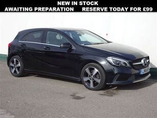 Used 2018 Mercedes-Benz A Class A180 Sport Edition 5dr in Peterborough