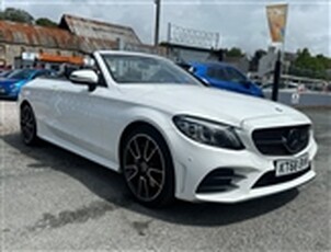 Used 2018 Mercedes-Benz C Class 2.0 C300d AMG Line (Premium) Cabriolet G-Tronic+ Euro 6 (s/s) 2dr in Plymouth