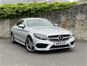 Used 2018 Mercedes-Benz C Class 2.1 C 220 D AMG LINE 2d 168 BHP in Dunfermline
