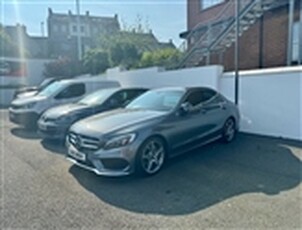 Used 2018 Mercedes-Benz C Class 2.1 C 220 D AMG LINE 4d 170 BHP in Downpatrick