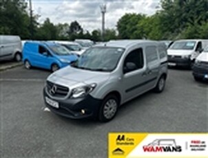 Used 2018 Mercedes-Benz Citan 1.5 109 CDI BLUEEFFICIENCY 90 BHP in Warrington