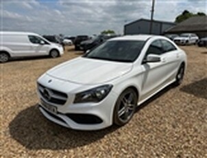 Used 2018 Mercedes-Benz CLA Class 1.6 CLA 180 AMG LINE EDITION 4d 121 BHP in Northampton