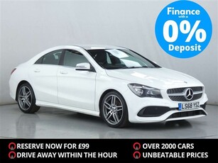 Used 2018 Mercedes-Benz CLA Class CLA 180 AMG Line Edition 4dr in Peterborough