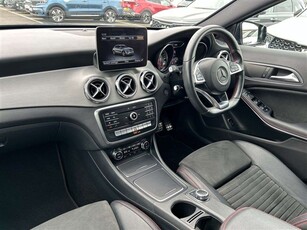 Used 2018 Mercedes-Benz GLA Class GLA 200d AMG Line 5dr Auto in Blackpool