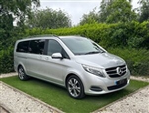 Used 2018 Mercedes-Benz V Class 2.1 V220 BLUETEC SPORT EXTRA LONG 5d 161 BHP in Dukinfield