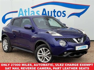 Used 2018 Nissan Juke 1.6 N-Connecta 5dr Xtronic in Manningtree