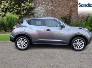 Used 2018 Nissan Juke 1.6 N-Connecta 5dr Xtronic in Nottingham
