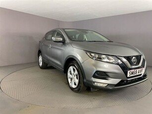Used 2018 Nissan Qashqai 1.5 dCi Acenta 5dr in North West