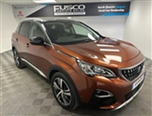 Used 2018 Peugeot 3008 1.6 BLUEHDI S/S ALLURE 5d 120 BHP in County Down