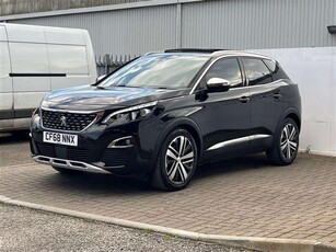 Used 2018 Peugeot 3008 2.0 BlueHDi 180 GT 5dr EAT8 in Cardiff