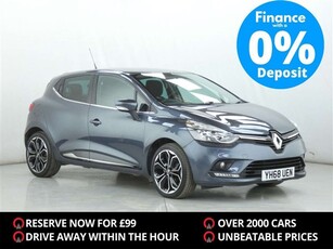 Used 2018 Renault Clio 0.9 TCE 90 Iconic 5dr in Peterborough