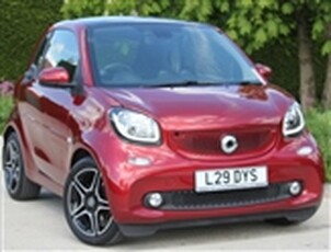 Used 2018 Smart Fortwo 0.9 Turbo Edition Red Auto in Aylesbury