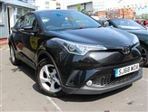 Used 2018 Toyota C-HR 1.2 ICON 5d 114 BHP in London