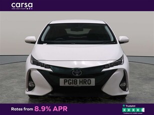 Used 2018 Toyota Prius 1.8 VVTi Plug-in Business Edition Plus 5dr CVT in Loughborough