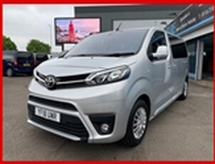 Used 2018 Toyota Proace Verso 1.6 D-4D L1 SHUTTLE 5d 114 BHP in Leicestershire