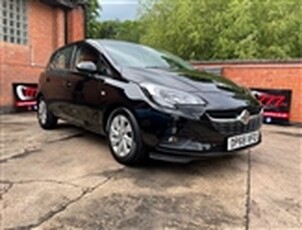 Used 2018 Vauxhall Corsa 1.4 DESIGN 5d 89 BHP in Leicester