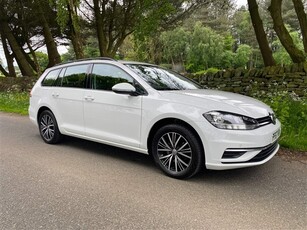 Used 2018 Volkswagen Golf 1.6 TDI BlueMotion Tech SE Nav DSG Euro 6 (s/s) 5dr in Huddersfield