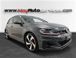 Used 2018 Volkswagen Golf 2.0 GTI PERFORMANCE TSI DSG 5d 242 BHP in Moy