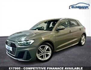 Used 2019 Audi A1 1.0 SPORTBACK TFSI S LINE 5d 114 BHP in Ayrshire