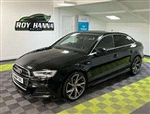 Used 2019 Audi A3 30 TDI 116 S Line 4dr in Northern Ireland