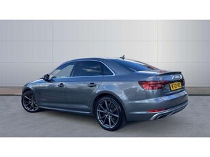 Used 2019 Audi A4 35 TFSI S Line 4dr in Eleanor Cross Road