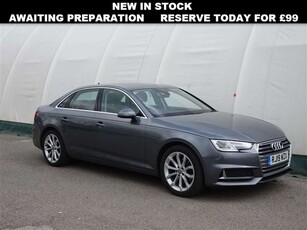 Used 2019 Audi A4 35 TFSI Sport 4dr in Peterborough