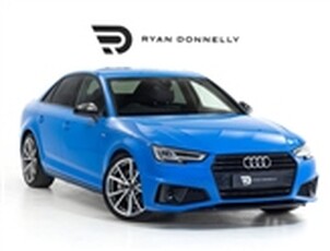 Used 2019 Audi A4 40 TDI Black Edition 4dr S Tronic in Clady