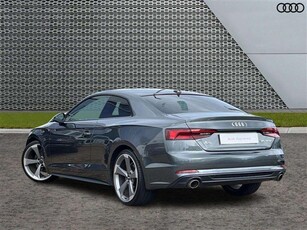Used 2019 Audi A5 35 TFSI Black Edition 2dr S Tronic in Eastbourne
